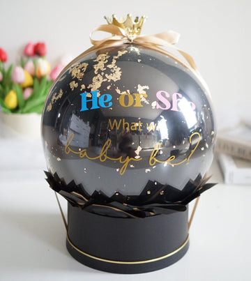 Mess Free Gender Reveal Balloon