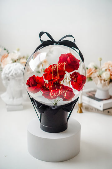 Flower Balloon Arrangement