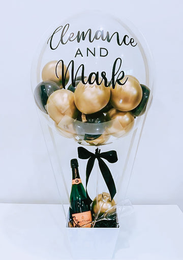 Hot Air Balloon Gift Basket