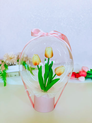 3 Tulips Balloon Arrangement
