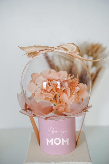 Mini Single Flower Balloon Arrangment