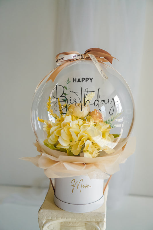 Flower Balloon Arrangement