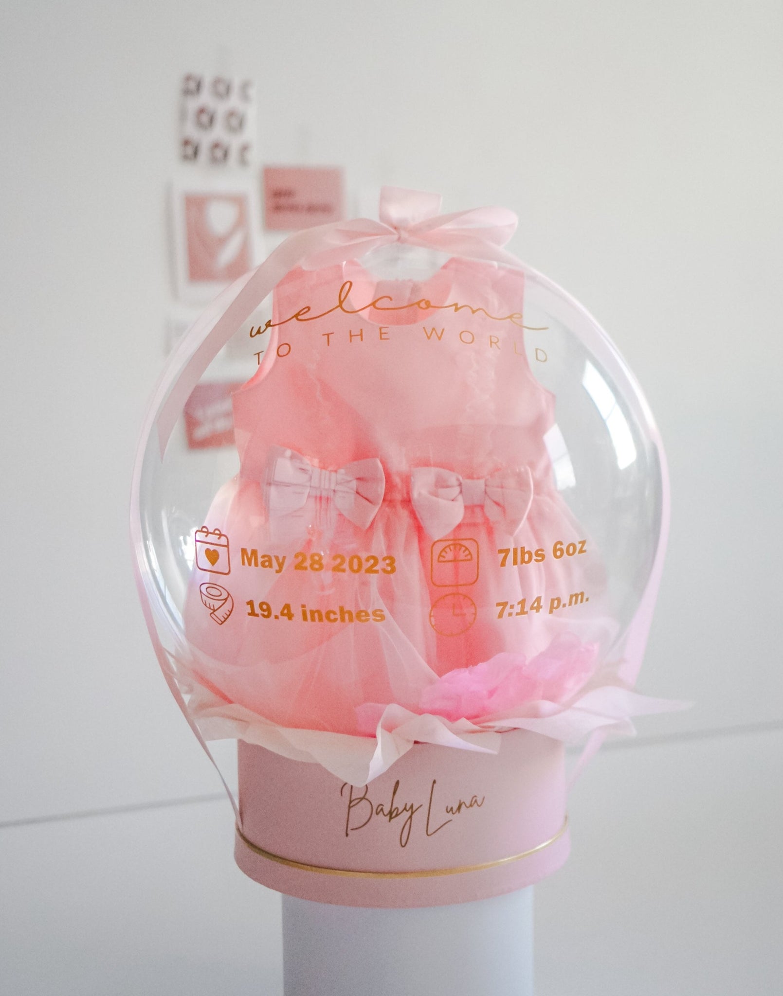 Baby Outfit Balloon