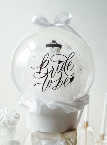 Wedding Dress Balloon