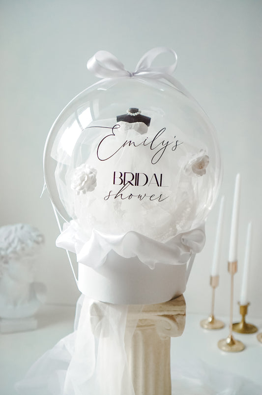 Wedding Dress Balloon