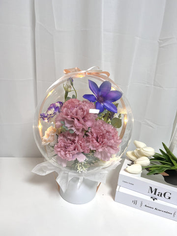 Flower Balloon Arrangement