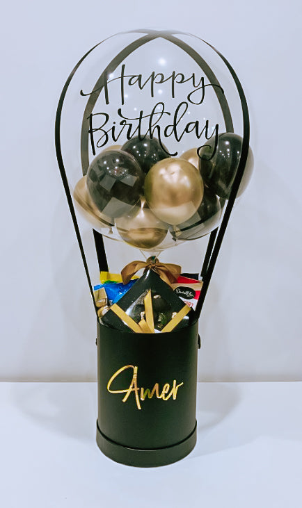 Flower Balloon Ferrero Rocher Gift Box, Candy Bouquet, Chocolate Bouquet,  Personalized, Ferrero Rocher , Birthday Gift, Lindor Truffles, LED - Etsy