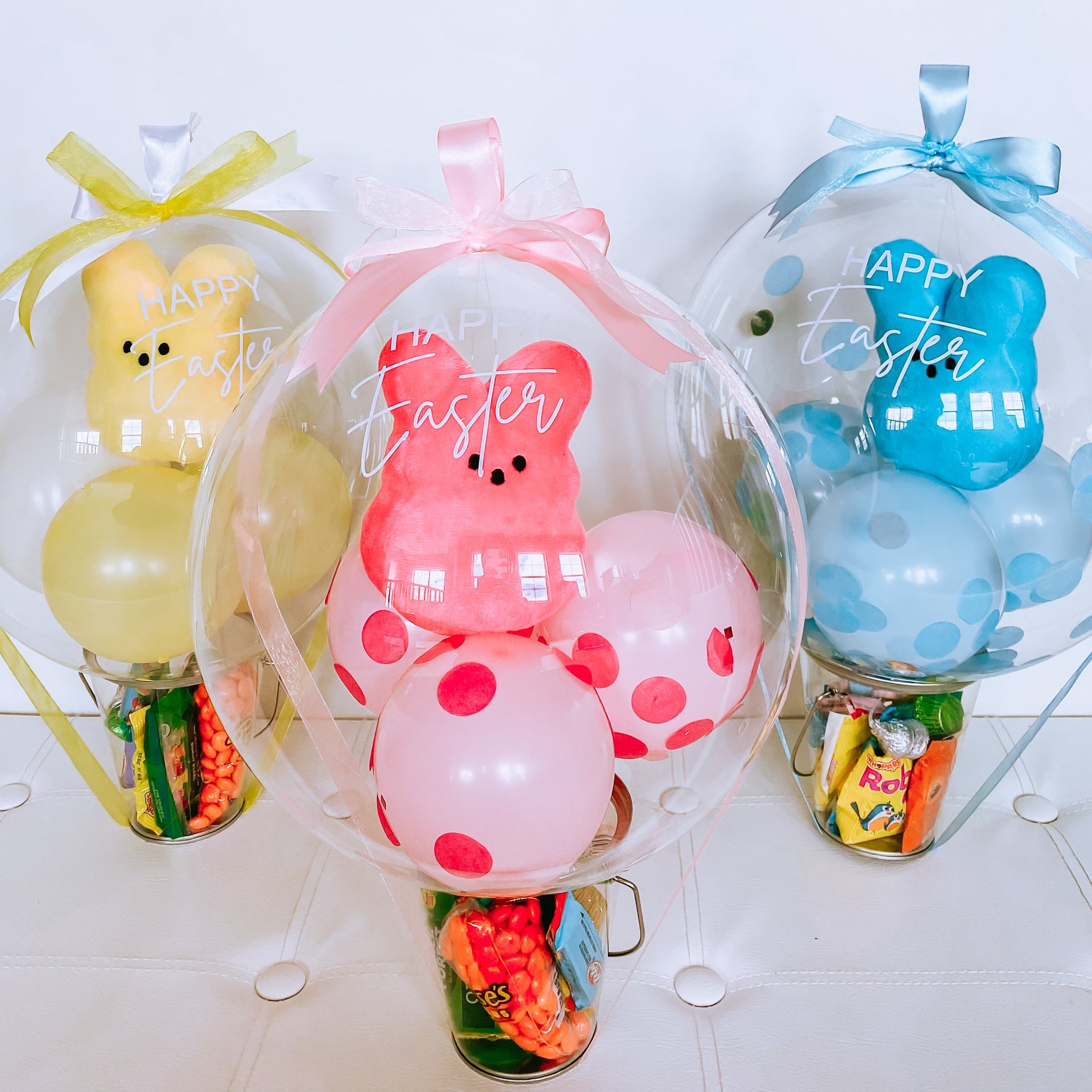 Easter Basket Balloons