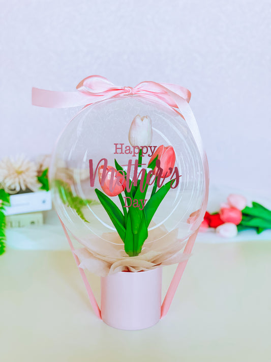 3 Tulips Balloon Arrangement