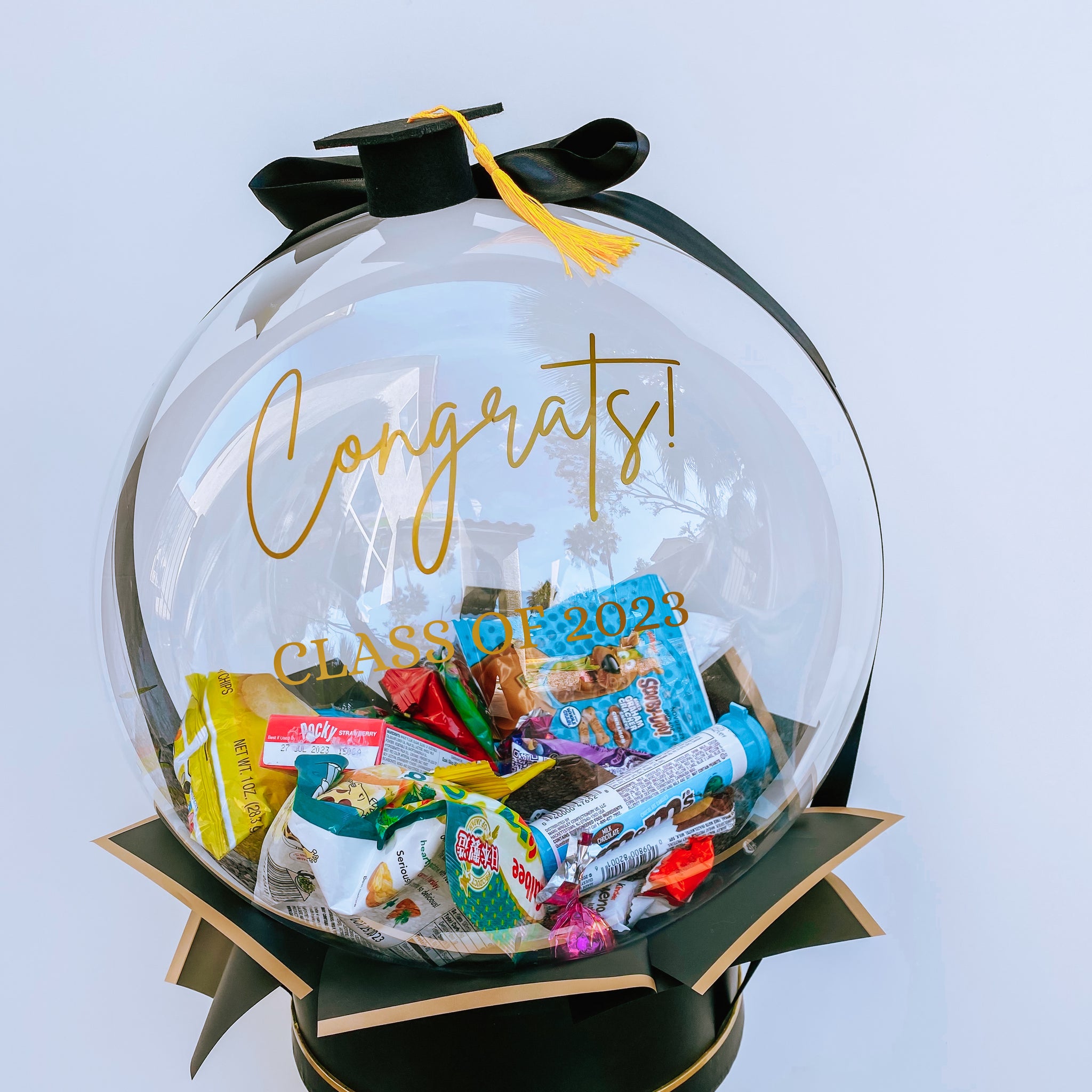 Graduation Snacks Balloon