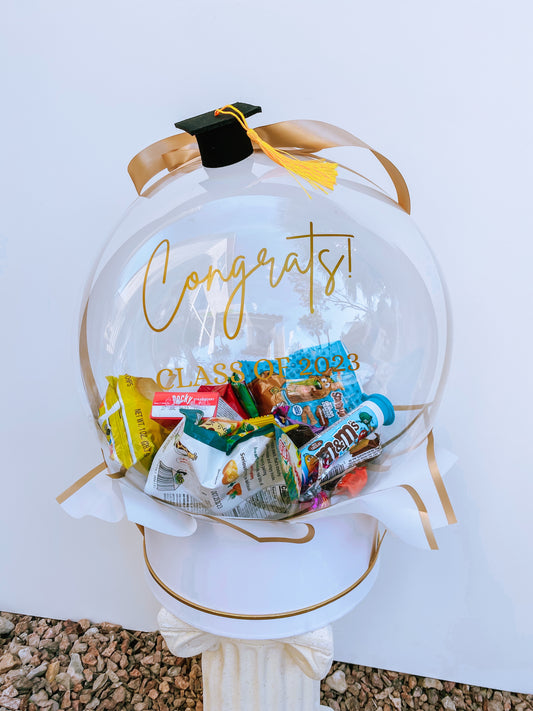 Graduation Snacks Balloon