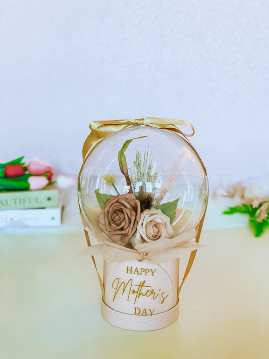Acrylic Boho Bubble Arrangement
